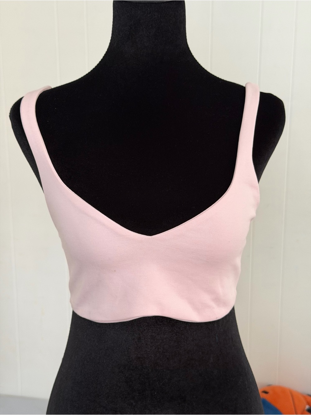 Light Pink Seamless Bralette - Women's Intimates size M